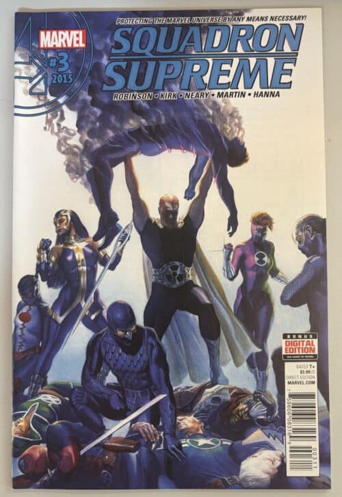 Squadron Supreme #3 Marvel Comics)