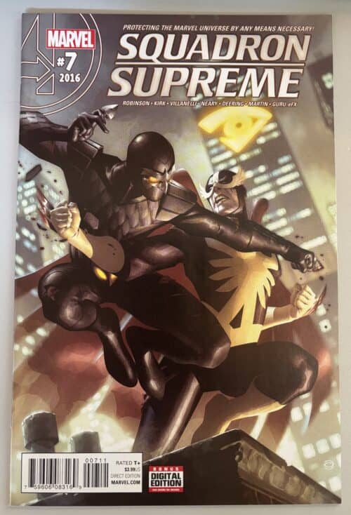 Squadron Supreme #7 Marvel Comics)