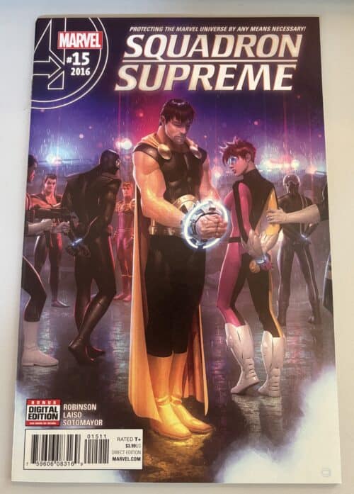 Squadron Supreme #15 Marvel Comics)