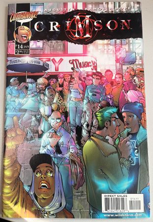 Crimson #14 (DC/Cliffhanger Comics)