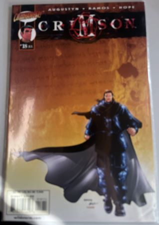 Crimson #18 (DC/Cliffhanger Comics)
