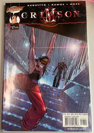 Crimson #17 (DC/Cliffhanger Comics)