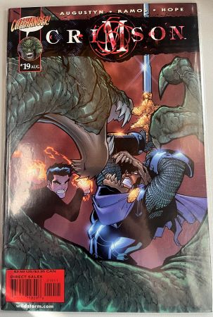 Crimson #19 (DC/Cliffhanger Comics)