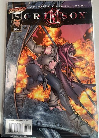 Crimson #20 (DC/Cliffhanger Comics)