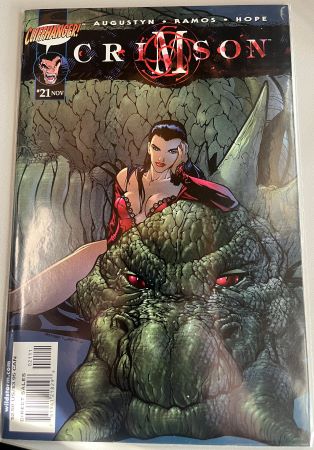 Crimson #21 (DC/Cliffhanger Comics)