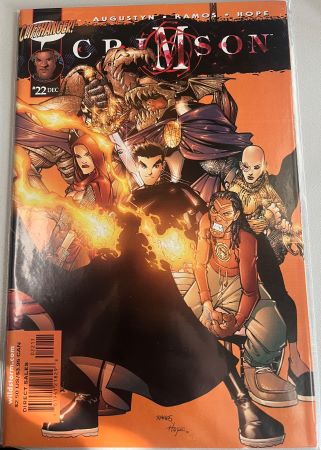 Crimson #22 (DC/Cliffhanger Comics)