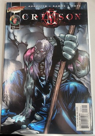Crimson #23 (DC/Cliffhanger Comics)