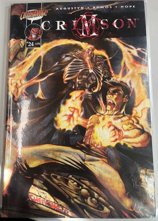 Crimson #24 (DC/Cliffhanger Comics)