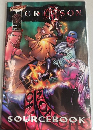 Crimson Sourcebook (DC/Cliffhanger Comics)