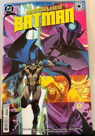 Immortal Legend Batman #2 (DC Comics)