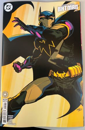 Immortal Legend Batman #2 Michael Cho Card Stock Variant (DC Comics)