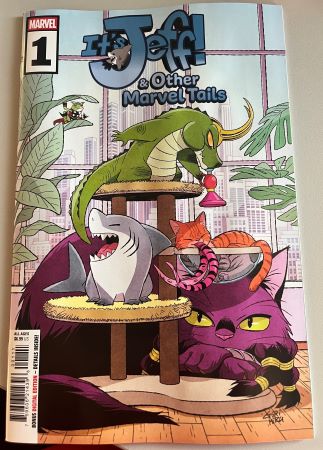 It's Jeff & Other Marvel Tails #1 one-shot (Marvel Comics)