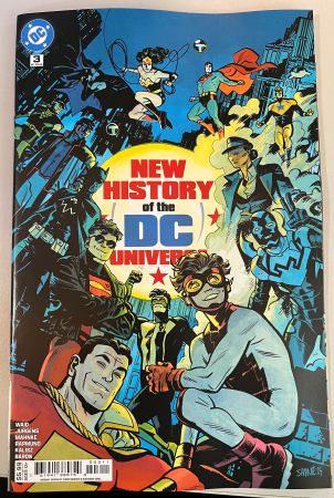 New History of the DC Universe #3 (DC Comics)