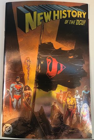 New History of the DC Universe #3 Ryan Sook Foil Variant (DC Comics)