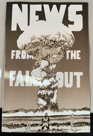 News from the Fallout #4 James Harren variant (Image Comics)