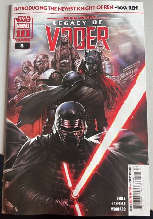 Star Wars Legacy of Vader #8 (Marvel Comics)