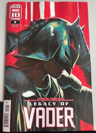 Star Wars Legacy of Vader #8 Stephanie Hans variant (Marvel Comics)