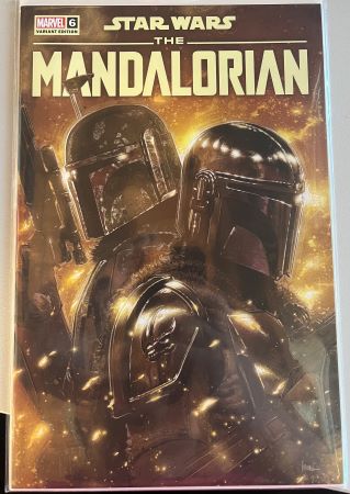 Star Wars The Mandalorian season two #6 Kaare Andrews Trade Dress Variant (Marvel Comics)