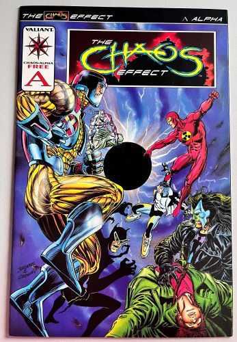The Chaos Effect Alpha (Valiant Comics)