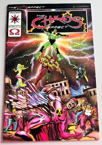 The Chaos Effect Omega (Valiant Comics)