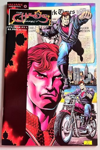 The Chaos Effect Epilogue part 1 & 2 complete set (Valiant Comics)