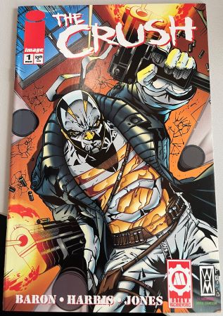 The Crush #1 - 5 complete set (Image Comics)