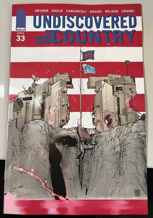 Undiscovered Country #33 cover A (Image Comics)