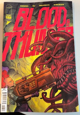 Blood & Thunder #6 (Image Comics)