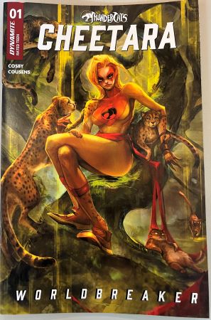 Cheetara Worldbreaker #1 Ivan Tao variant (Dynamite)