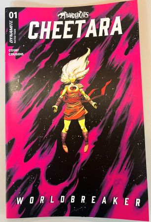 Cheetara Worldbreaker #1 (Dynamite)