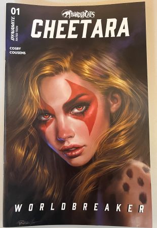 Cheetara Worldbreaker #1 Lucio Parrillo variant (Dynamite)