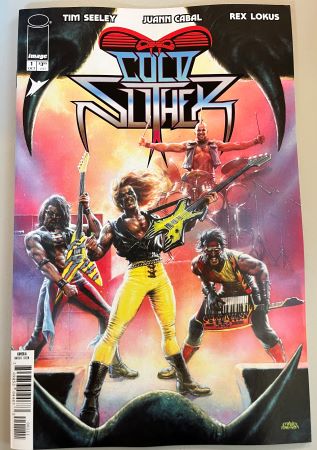 GI Joe Cold Slither #1 (Image Comics)