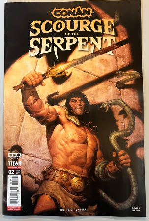 Conan Scourge of the Serpent #2 (Titan Comics)