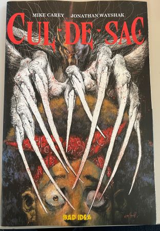 Cul de Sac #1 second print (Bad Idea)