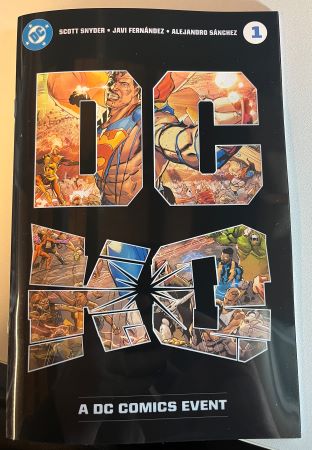 DC KO #1 Javier Fernandez Acetate cover (DC Comics)