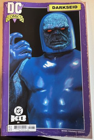 DC KO #1 Mark Spears Darkseid Card Stock Variant (DC Comics)