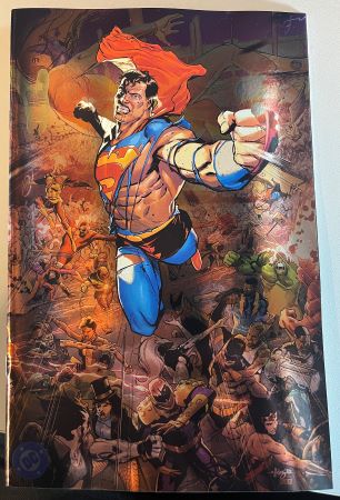 DC KO #1 Javier Fernandez Foil Variant (DC Comics)