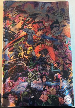 DC KO #1 Scott Koblish DC Showcase Wraparound Foil Variant (DC Comics)