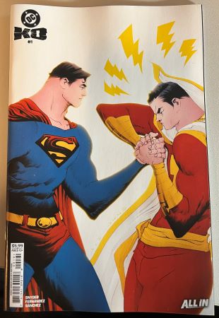 DC KO #1 Jae Lee Card Stock Variant (DC Comics)