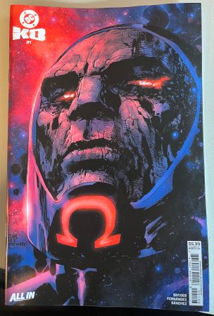 DC KO #1 Jim Lee Card Stock Variant (DC Comics)