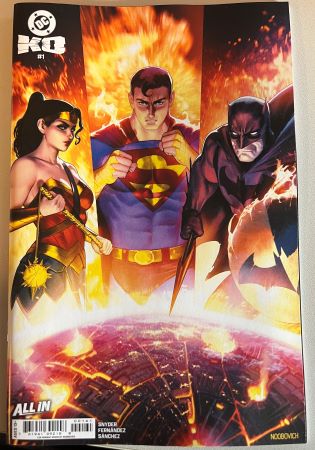 DC KO #1 Incentive 1:25 Noobovich Card Stock Variant (DC Comics)