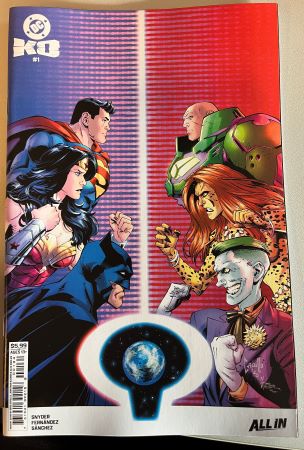 DC KO #1 Greg Capullo Card Stock Variant (DC Comics)