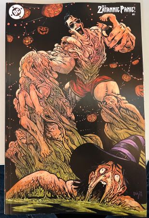DC's Zatannic Panic #1 oneshot Daniel Warren Johnson Card Stock Variant (DC Comics)