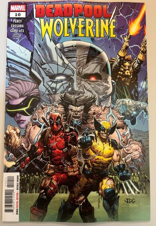 Deadpool/Wolverine #10 (Marvel Comics)