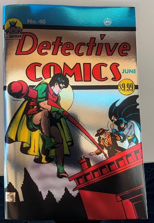 Detective Comics #40 Facsimile Foil Edition (DC Comics)