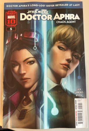 Star Wars Doctor Aphra Chaos Agent #5 (Marvel Comics)