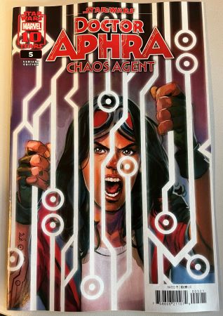 Star Wars Doctor Aphra Chaos Agent #5 Rod Reis variant (Marvel Comics)