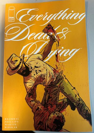 Everything Dead and Dying #2 Yellow variant (Image Comics)