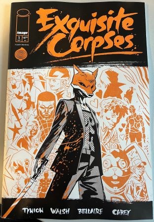 Exquisite Corpses #1 fourth printing (Image Comics)