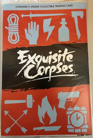 Exquisite Corpses #3 second printing polybagged (Image Comics)